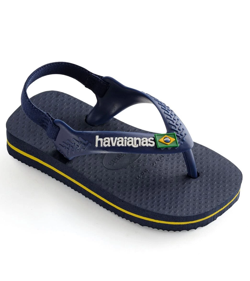Havaianas Brazil Logo Flip Flop (Toddler) 3 Havaianas Brazil Logo Flip Flop (Toddler)