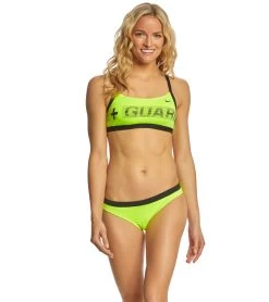Nike Women's Guard Bikini Top 9 Nike Women's Guard Bikini Top -Swim Equipment Store 5668579016872 volt 4a