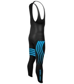 T1 First Wave Bibjohn -Swim Equipment Store 5668712382632 black 3a