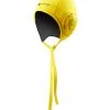 TURBO Practice Water Polo Caps-No Number -Swim Equipment Store 5668888051880 yellow 1a
