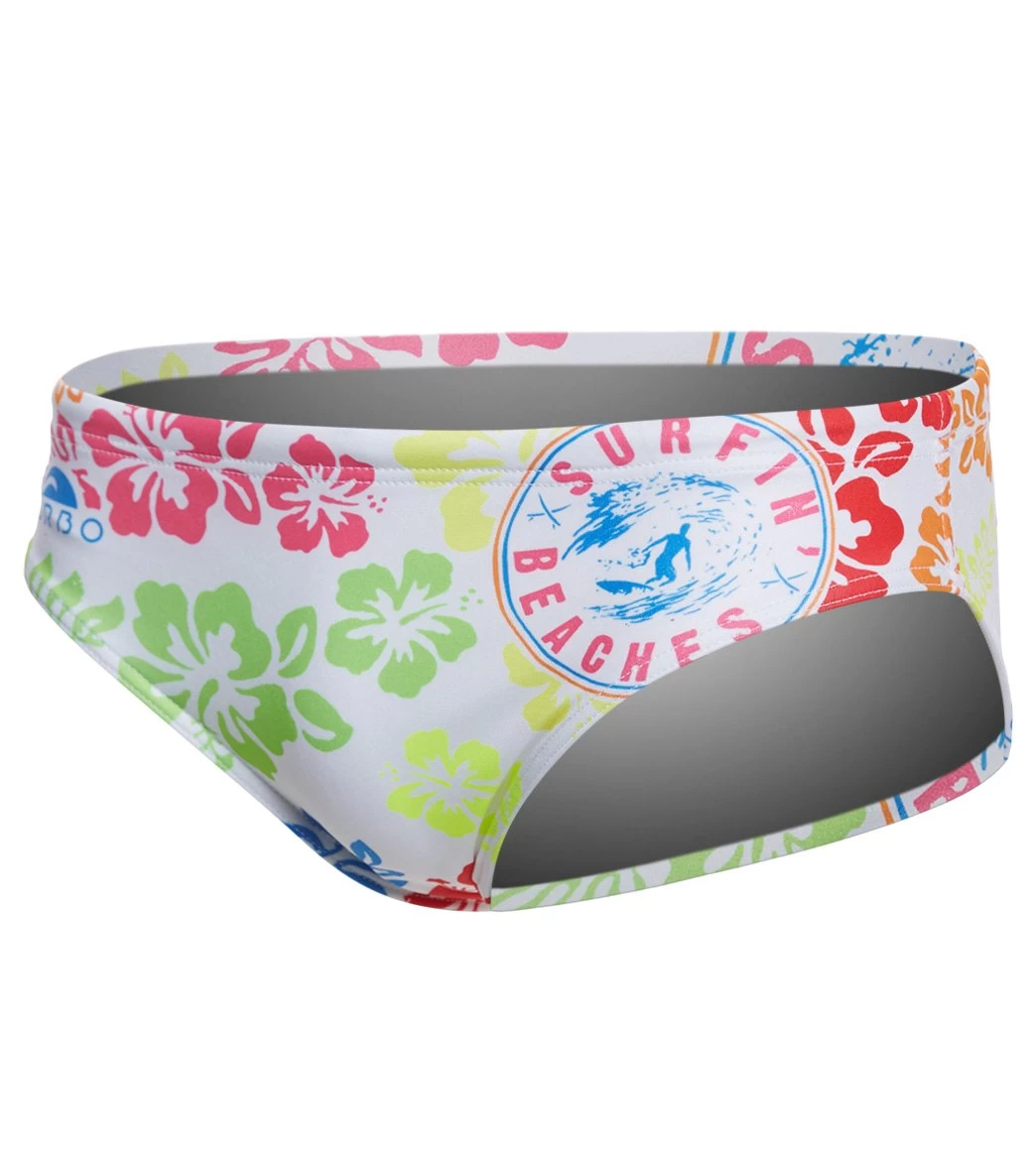 TURBO Men's Surfing 2017 Water Polo Brief 4 TURBO Men's Surfing 2017 Water Polo Brief - Image 2