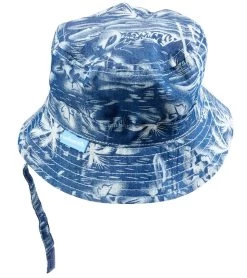 Infant's Aloha Hat (3-12 Months) -Swim Equipment Store 5668935434408 blue 2a