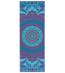 Gaiam Moroccan Garden Printed Yoga Mat 68" 4mm