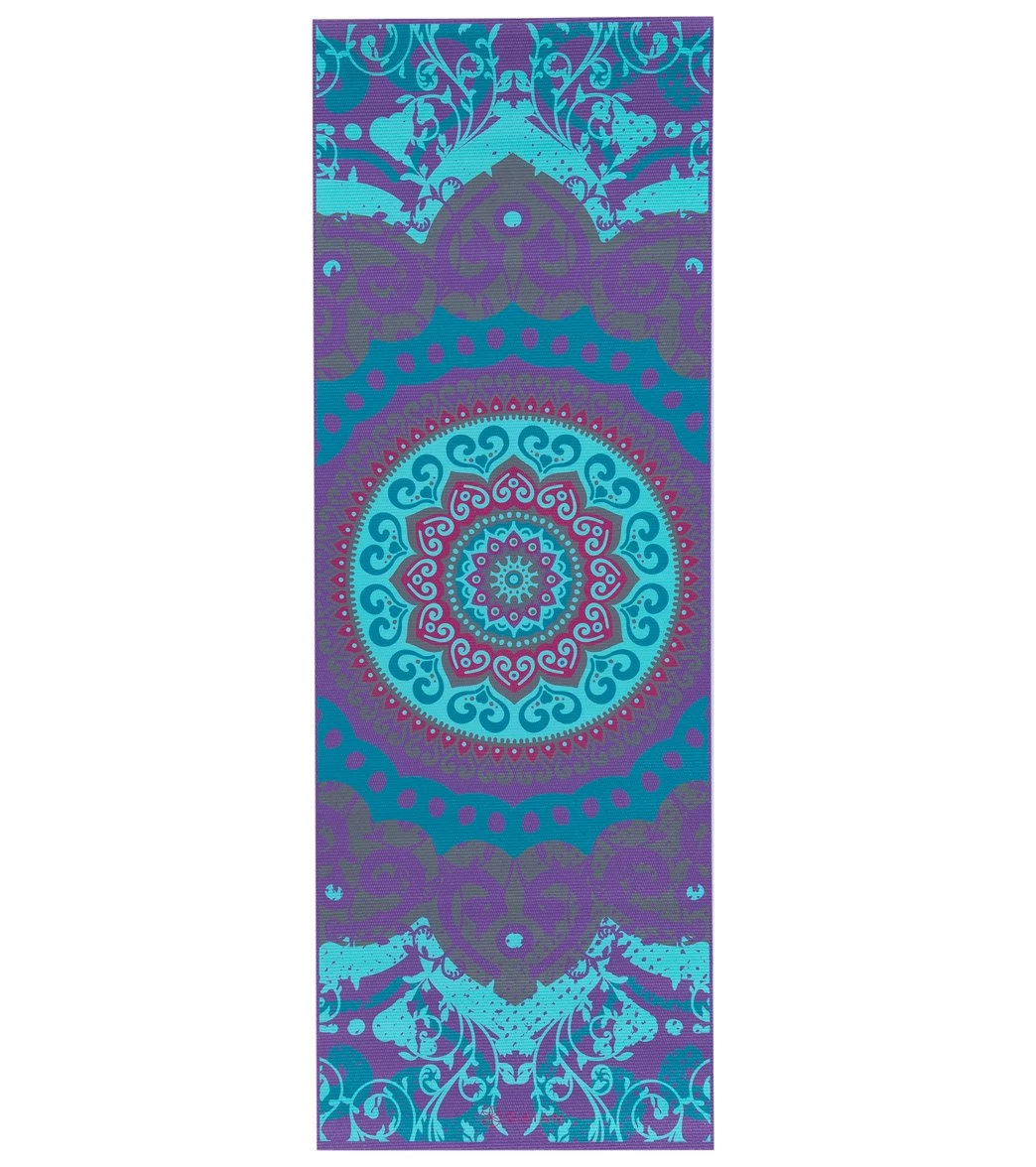 Gaiam Moroccan Garden Printed Yoga Mat 68" 4mm 3 Gaiam Moroccan Garden Printed Yoga Mat 68" 4mm