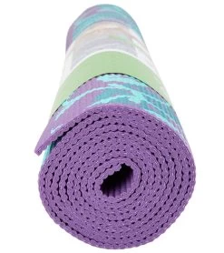 Gaiam Moroccan Garden Printed Yoga Mat 68" 4mm 9 Gaiam Moroccan Garden Printed Yoga Mat 68" 4mm -Swim Equipment Store 5669004312744 moroccangarden 3a