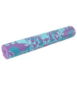 Gaiam Moroccan Garden Printed Yoga Mat 68" 4mm 10 Gaiam Moroccan Garden Printed Yoga Mat 68" 4mm -Swim Equipment Store 5669004312744 moroccangarden 4a