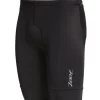 ZOOT Men's Core Tri 9 Inch Short 2 ZOOT Men's Core Tri 9 Inch Short -Swim Equipment Store 5669053759656 black 1a