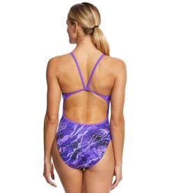 Women's Tornado One Piece Swimsuit -Swim Equipment Store 5669171527848 purple 3a