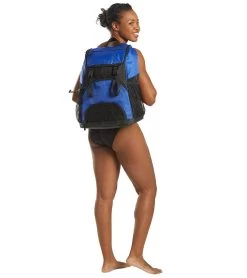 Large Athletic Backpack -Swim Equipment Store 5669420761256 royalblue 10a