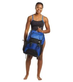 Large Athletic Backpack -Swim Equipment Store 5669420761256 royalblue 11a