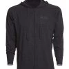 Xcel Men's Pacific Front Zip Surf Hoodie -Swim Equipment Store 5669573001384 heatherblack 1a