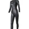 Women's Reaction Fullsuit Tri Wetsuit -Swim Equipment Store 5669606719656 black 1a