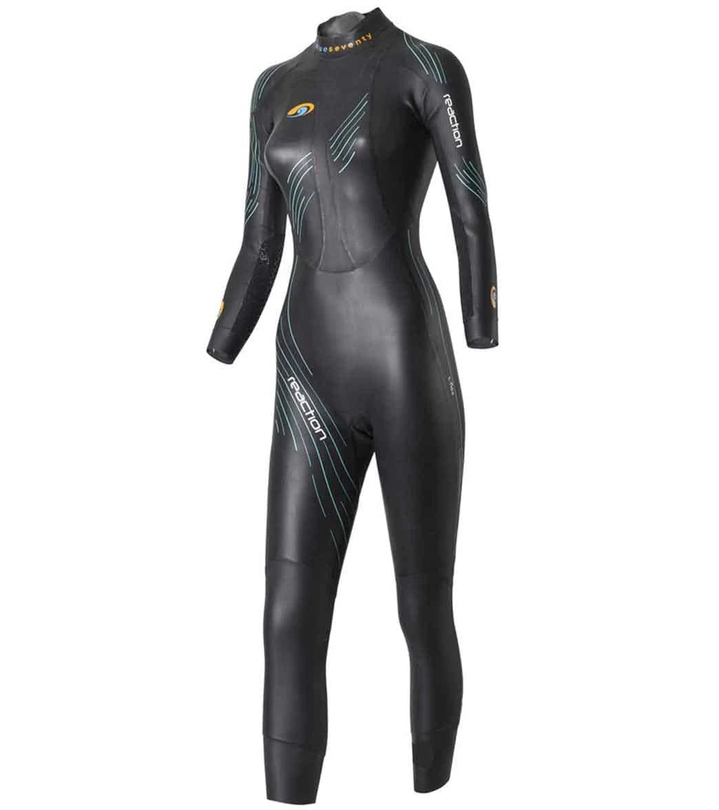 Women's Reaction Fullsuit Tri Wetsuit 3 Women's Reaction Fullsuit Tri Wetsuit