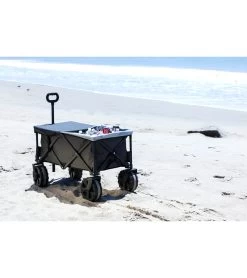 All Terrain Elite Adventure Wagon -Swim Equipment Store 5669720424616 blackgray 6a