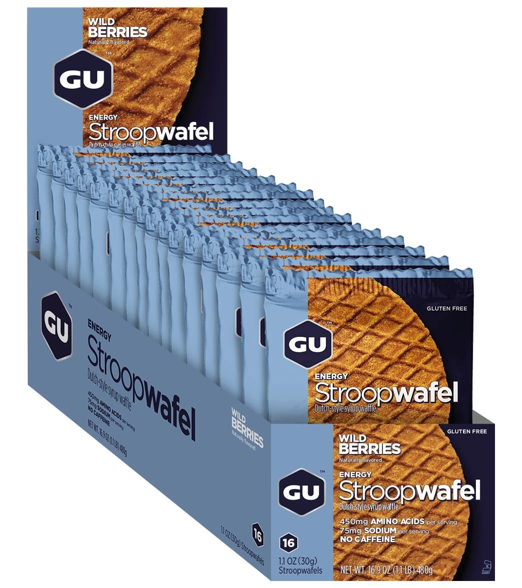 Gu Energy Stroopwafel - Gluten Free (16 Pack) 9 Gu Energy Stroopwafel - Gluten Free (16 Pack) - Image 7
