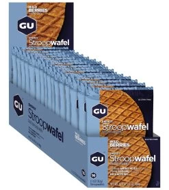 Gu Energy Stroopwafel - Gluten Free (16 Pack) 28 Gu Energy Stroopwafel - Gluten Free (16 Pack) -Swim Equipment Store 5669752733864 wildberry