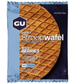 Gu Energy Stroopwafel - Gluten Free (16 Pack) 26 Gu Energy Stroopwafel - Gluten Free (16 Pack) -Swim Equipment Store 5669752733864 wildberry 3a