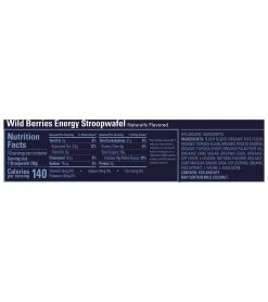 Gu Energy Stroopwafel - Gluten Free (16 Pack) 27 Gu Energy Stroopwafel - Gluten Free (16 Pack) -Swim Equipment Store 5669752733864 wildberry 4a