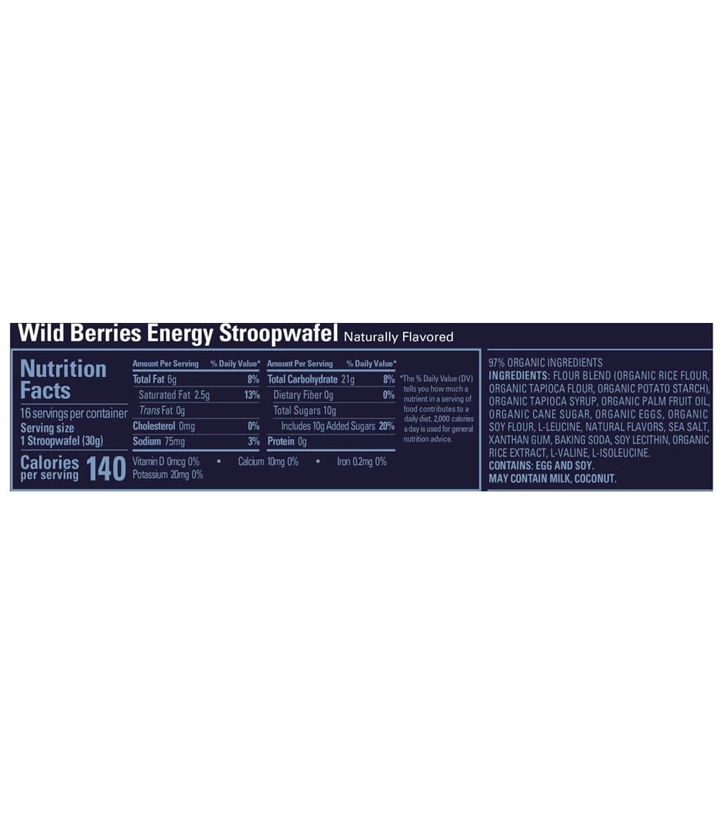 Gu Energy Stroopwafel - Gluten Free (16 Pack) 12 Gu Energy Stroopwafel - Gluten Free (16 Pack) - Image 10