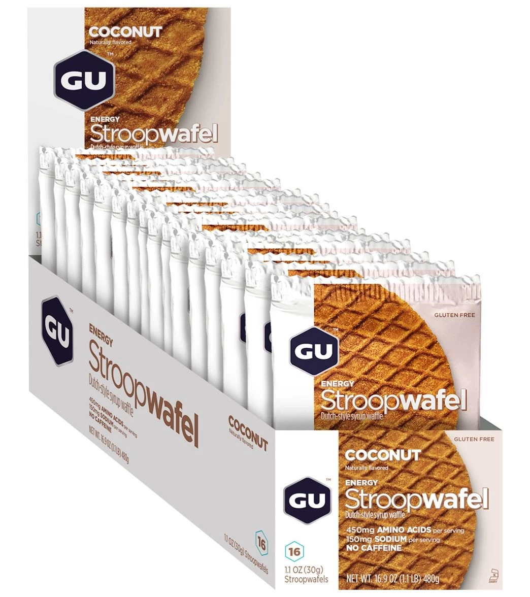 Gu Energy Stroopwafel - Gluten Free (16 Pack) 18 Gu Energy Stroopwafel - Gluten Free (16 Pack) - Image 16