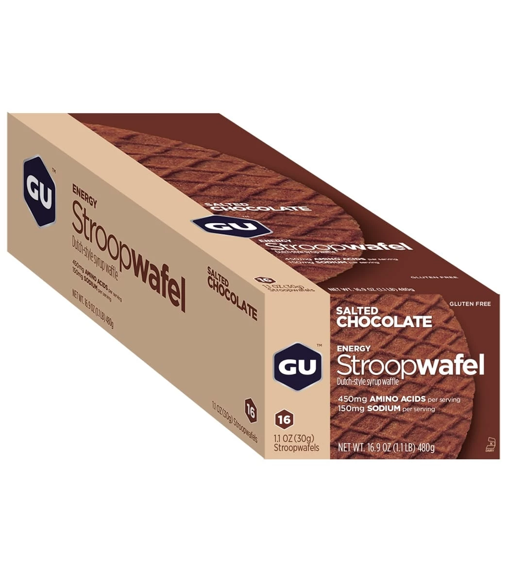 Gu Energy Stroopwafel - Gluten Free (16 Pack) 5 Gu Energy Stroopwafel - Gluten Free (16 Pack) - Image 3