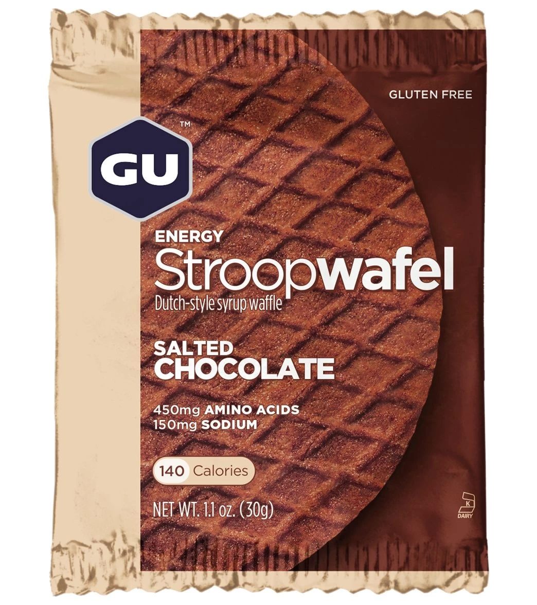 Gu Energy Stroopwafel - Gluten Free (16 Pack) 6 Gu Energy Stroopwafel - Gluten Free (16 Pack) - Image 4