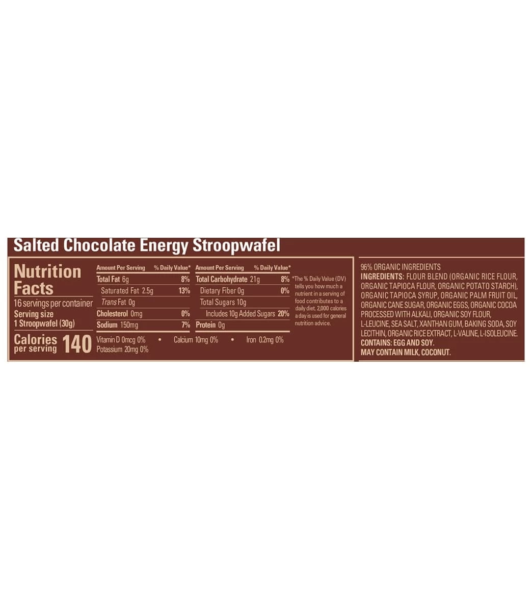 Gu Energy Stroopwafel - Gluten Free (16 Pack) 7 Gu Energy Stroopwafel - Gluten Free (16 Pack) - Image 5