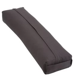 Prana Yoga Bolster -Swim Equipment Store 5669876826280 charcoal 3a