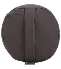Cylindrical Yoga Bolster -Swim Equipment Store 5669877612712 charcoal 5a
