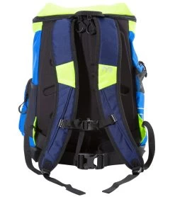 TYR Alliance 30L Backpack 8 TYR Alliance 30L Backpack -Swim Equipment Store 5669918146728 bluegreen 3a