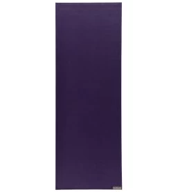 Voyager Natural Rubber Yoga Mat 68" 1.5mm -Swim Equipment Store 5669982797992 purple 2a