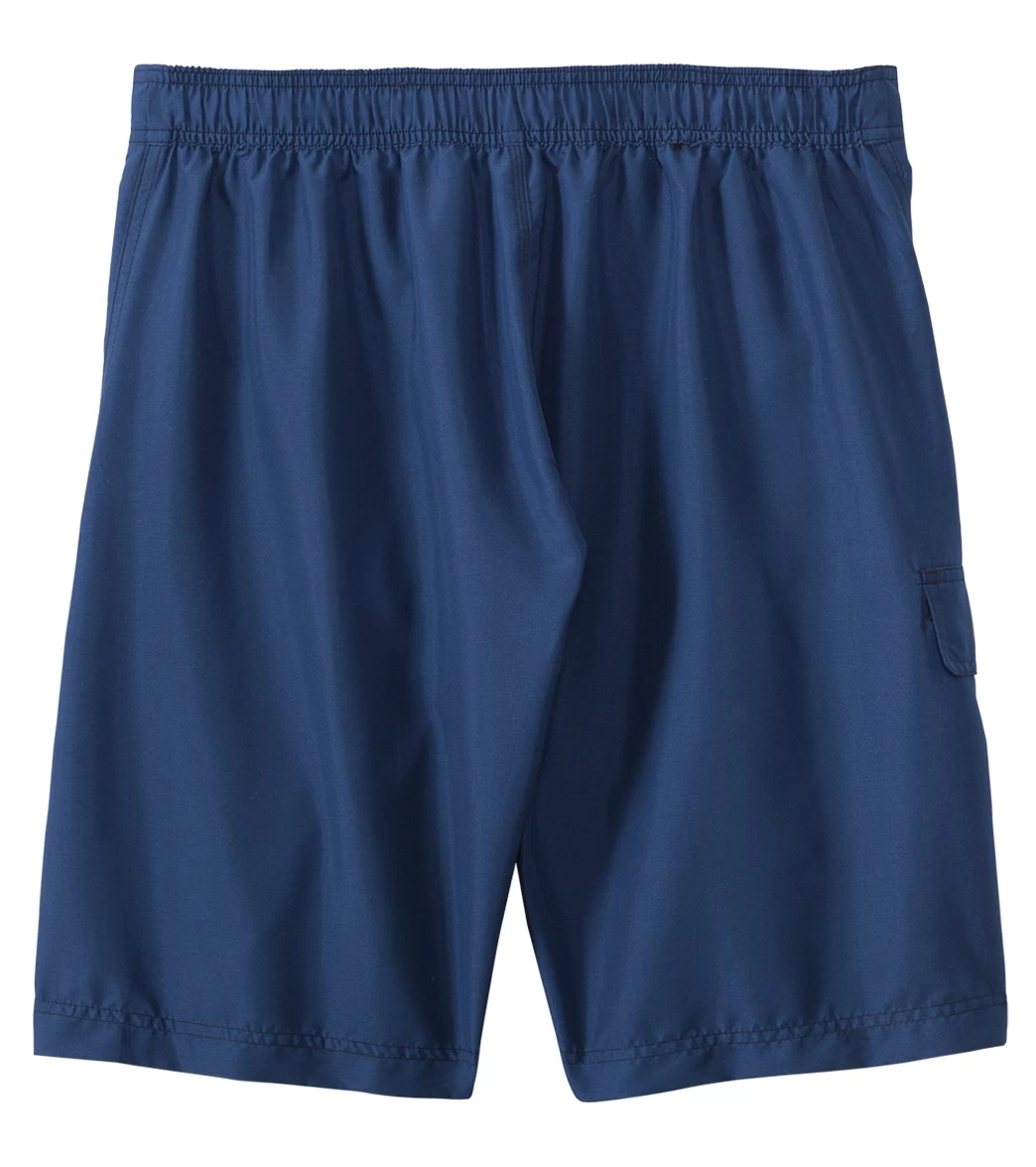 Men's Lifeguard Cargo Trunk Swimsuit 4 Men's Lifeguard Cargo Trunk Swimsuit - Image 2