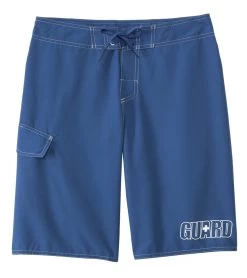 Lifeguard Fitted Board Short Swimsuit