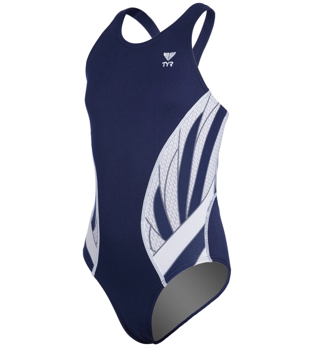 TYR Girls' Phoenix Maxfit One Piece Swimsuit 3 TYR Girls' Phoenix Maxfit One Piece Swimsuit