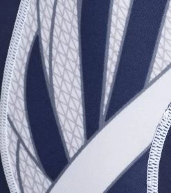 TYR Girls' Phoenix Maxfit One Piece Swimsuit 7 TYR Girls' Phoenix Maxfit One Piece Swimsuit -Swim Equipment Store 5670108430504 navywhite 3a