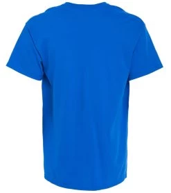 Unisex Cotton T-Shirt - Brights 7 Unisex Cotton T-Shirt - Brights -Swim Equipment Store 5670120390824 royal 3a