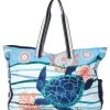Women's Seaside Treasures Oversized Tote Bag -Swim Equipment Store 5670196084904 multi 1a