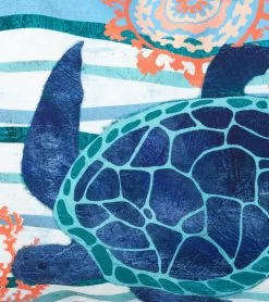 Women's Seaside Treasures Oversized Tote Bag -Swim Equipment Store 5670196084904 multi 5a