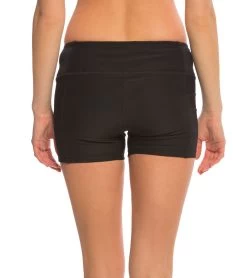 Solid Chandra Swim Short -Swim Equipment Store 5670309462184 black 3a