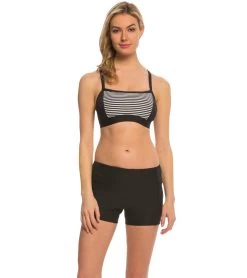 Solid Chandra Swim Short -Swim Equipment Store 5670309462184 black 4a