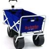 All-Terrain Heavy Duty Collapsible Beach Wagon -Swim Equipment Store 5670557712552 bluewhite 1a