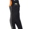 Men's PZ4TX Sleeveless Swimskin -Swim Equipment Store 5670623117480 black 1a