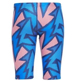 Spiffiez Comic Effects Jammer Swimsuit Youth (22-28) -Swim Equipment Store 5670651691176 redwhiteblue 3a