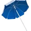 Wind Warrior Beach Umbrella -Swim Equipment Store 5670844629160 silverbluetrim 1a