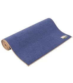 Synergy Hot Yoga Mat 72" 5mm -Swim Equipment Store 5671065518248 sapphire 2a