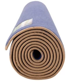 Synergy Hot Yoga Mat 72" 5mm -Swim Equipment Store 5671065518248 sapphire 4a