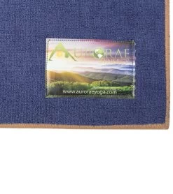 Synergy Hot Yoga Mat 72" 5mm -Swim Equipment Store 5671065518248 sapphire 6a