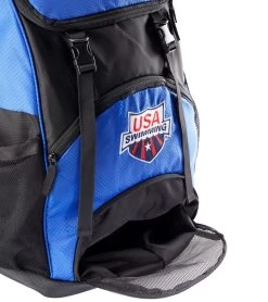 Large Athletic Backpack -Swim Equipment Store 5671301873832 royalblue 5a