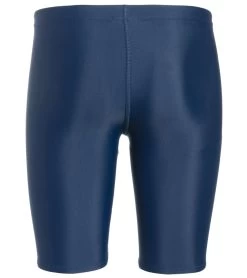 Essential Solid Jammer Youth (22-28) -Swim Equipment Store 5671601963176 navy 3a