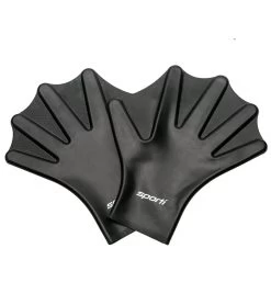 Silicone Webbed Fitness Gloves